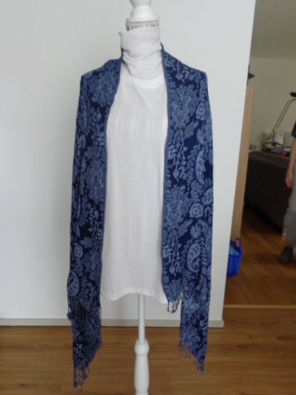Foulard & Sciarpe: Paschmina Schal (mit Paisley-Muster) – Nuovo (secondo la descrizione) da Wetzikon ZH venduto da elieri 1