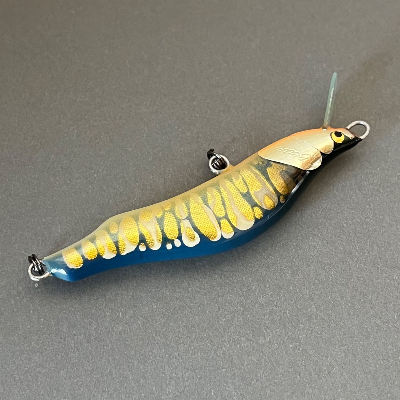 Esche: Bear's Valley Balsa Minnow Zebra – Nuovo (secondo la descrizione) da Magglingen/Macolin venduto da OZborn 3