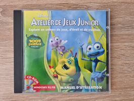 Disney Atelier de Jeux Junior (French Cover) - PC