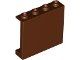 Lego Reddish Brown Panel 1 x 4 x 3 10 Stück