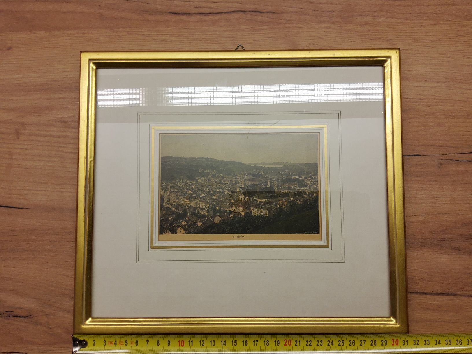 Incisioni: St. Gallen um 1890 – Usato da Hauptwil venduto da maexchen71