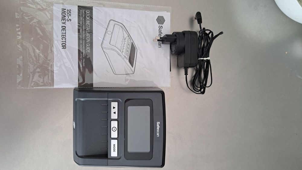 Safescan 155-S Detector Automático de Billetes Falsos