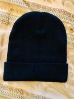 Unisex Mütze schwarz