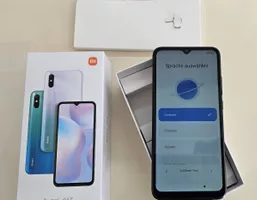 Smartphone Xiaomi Redmi 9AT schwarz neuwertig