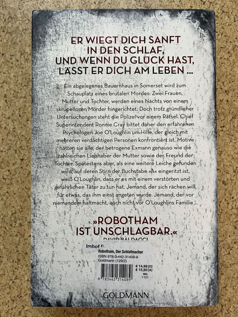 Libri: Bücherpaket - 3x Taschenbuch von Michael Robotham – Usato da Grosswangen venduto da Vita500 3