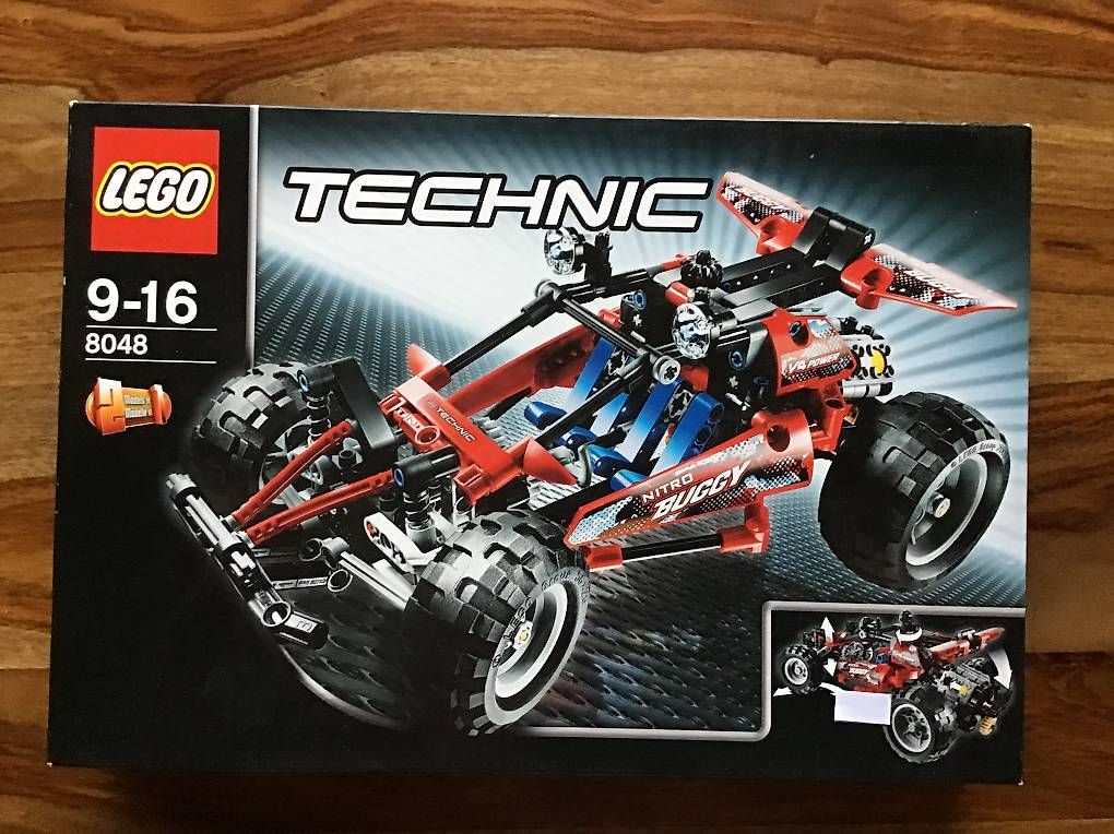 Kit di costruzioni: Lego Technic 8048 Le Buggy – Usato da Troistorrents venduto da chr_7j7c