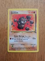 Pokemon Geodude Fossil Set 47/62