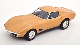 Chevrolet Corvette C3 Coupé Phase II 1969-1973 gold met.