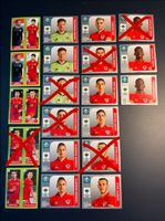 Panini Sticker Euro 2020 - Wales
