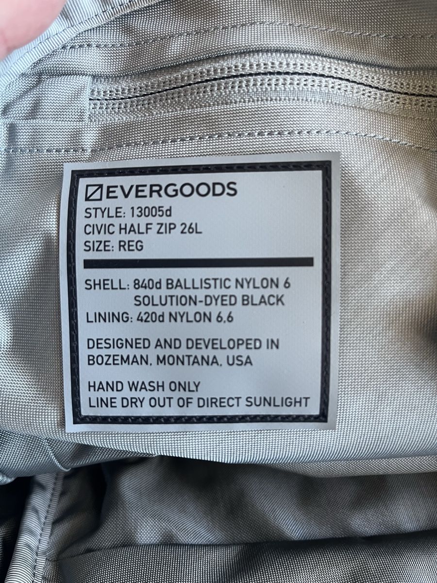 Zaini: Evergoods CHZ 26 Laptoprucksack – Usato da Aarau venduto da nik_8pvs 5