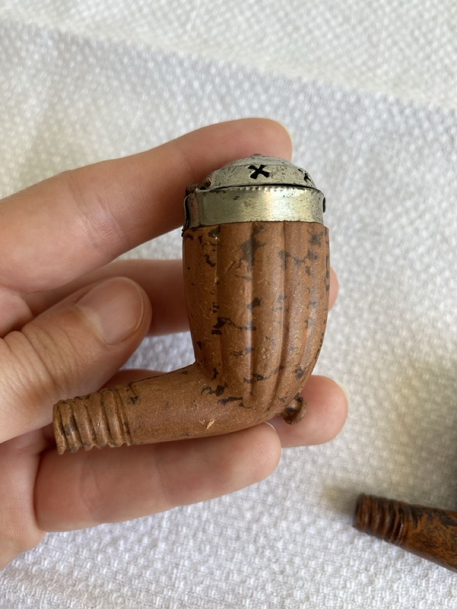 Tabakpfeifen & Zubehör: Antike Pfeifenköpfe mit Metallkappe – Gebraucht aus Burgdorf von gre_2ftz 1
