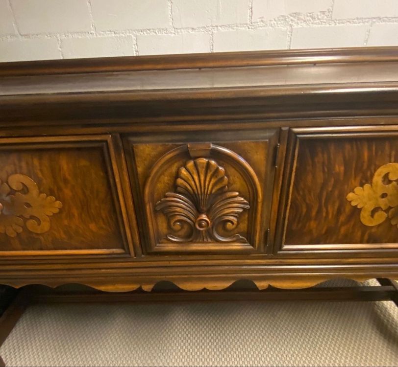 Commodes: Schöne Kommode mit Intarsien sehr rar ca.100 Jahre alt – D'occasion à Pfungen par Outlet64 1