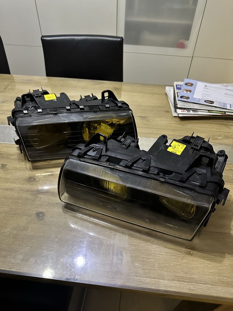 Bosch Phares: BMW E36 Gelbe Linsen Scheinwerfer – D'occasion à Wangen b. Olten par Caro-Mano