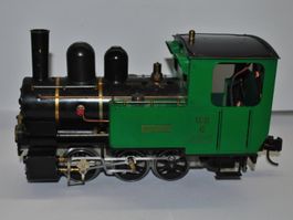 MDT Dampflok WB Waldenburgerbahn Echtdampf (MMT142)