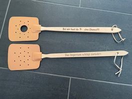 Fliegenklatschen originelle Geschenkidee