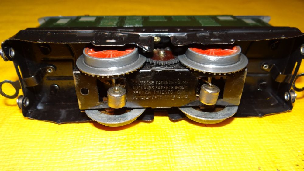 DeAO Zug Für Christbaum, Klassische Elektro-Eisenb Produktbild-Vorschau 13