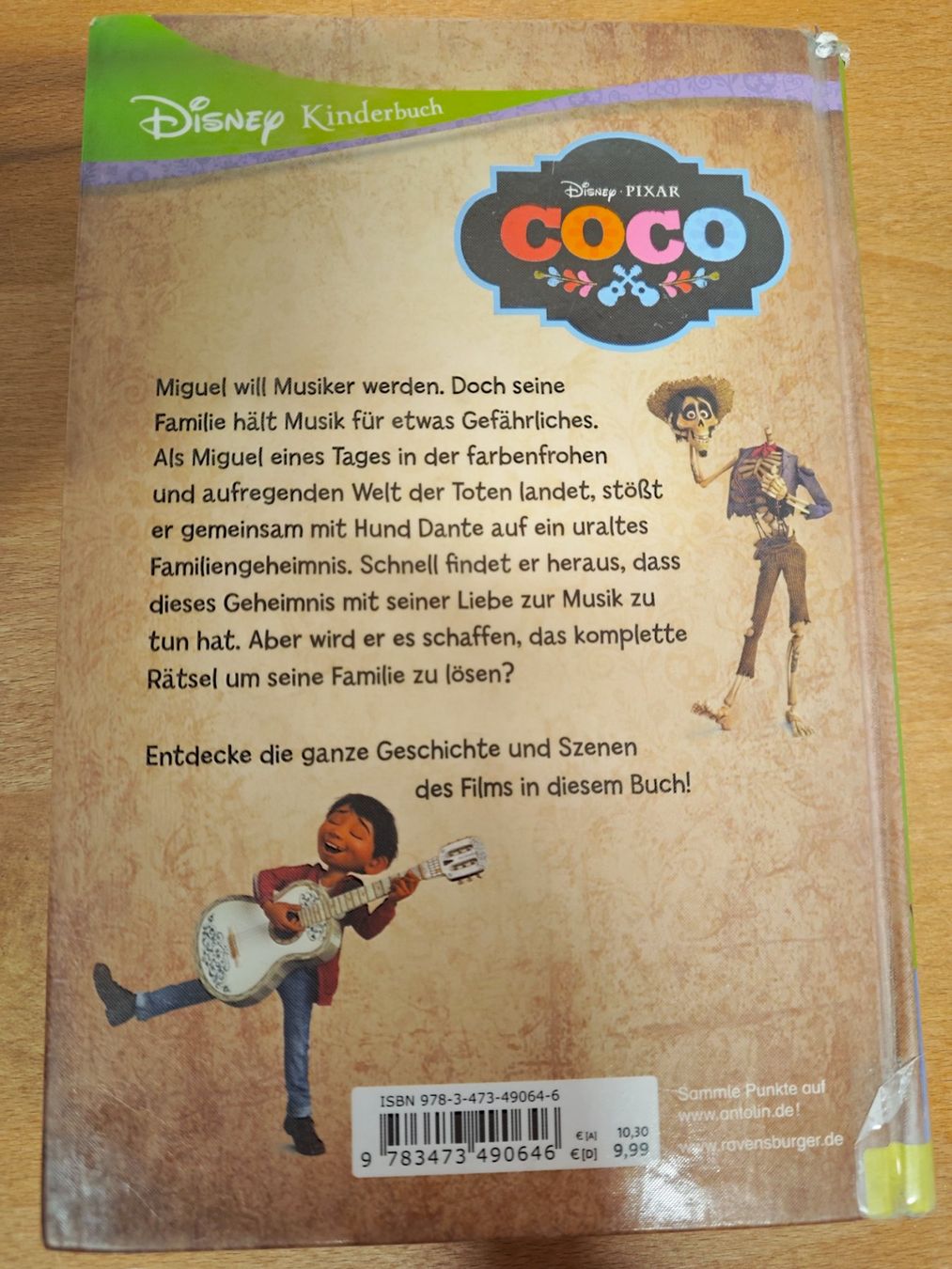 Libri: Coco - Buch zum Film – Usato da Buchs ZH venduto da Sutoris 1