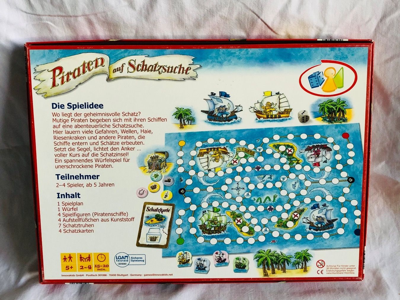 Giochi: Piraten auf Schatzsuche – Usato da Fraubrunnen venduto da MarvinNr42 1