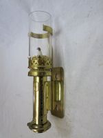 Fund Kurios Selten Messing Wand-Kerzen-Halter SBB CFF