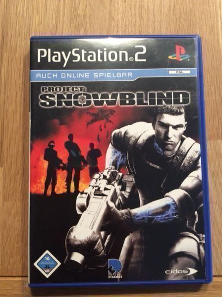 Sony Spiele: Project Snowblind für Sony PlayStation 2 – Gebraucht aus Kestenholz von Inna09