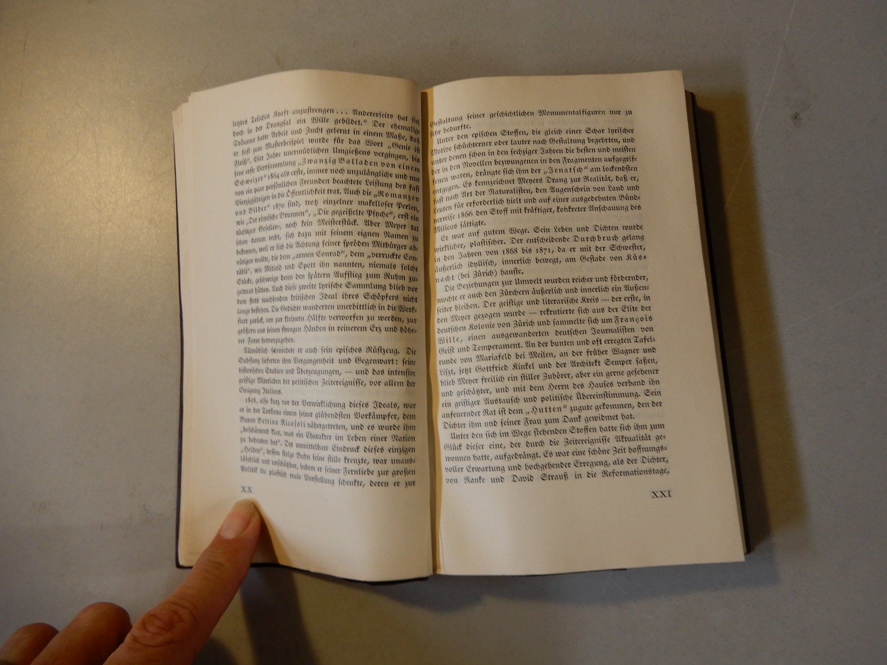 Livres: Conrad Ferdinand Meyer Werke Erster Band 1924 – D'occasion à Erstfeld par Mario_boe0 4