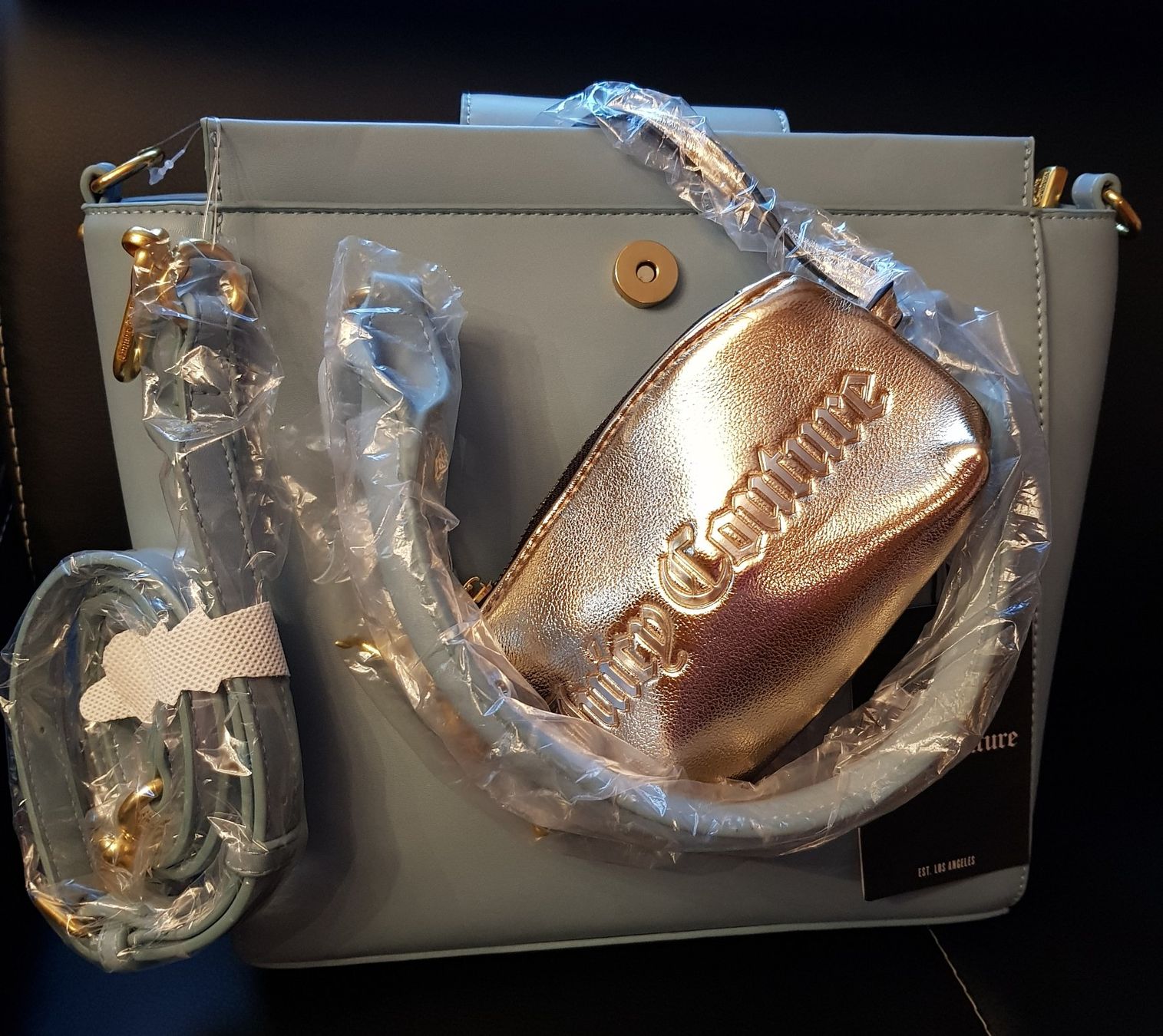 Juicy Couture Borse da donna: Umhängetasche Juicy Couture – Nuovo e nell'imballaggio originale da Wald ZH venduto da Silena02 4