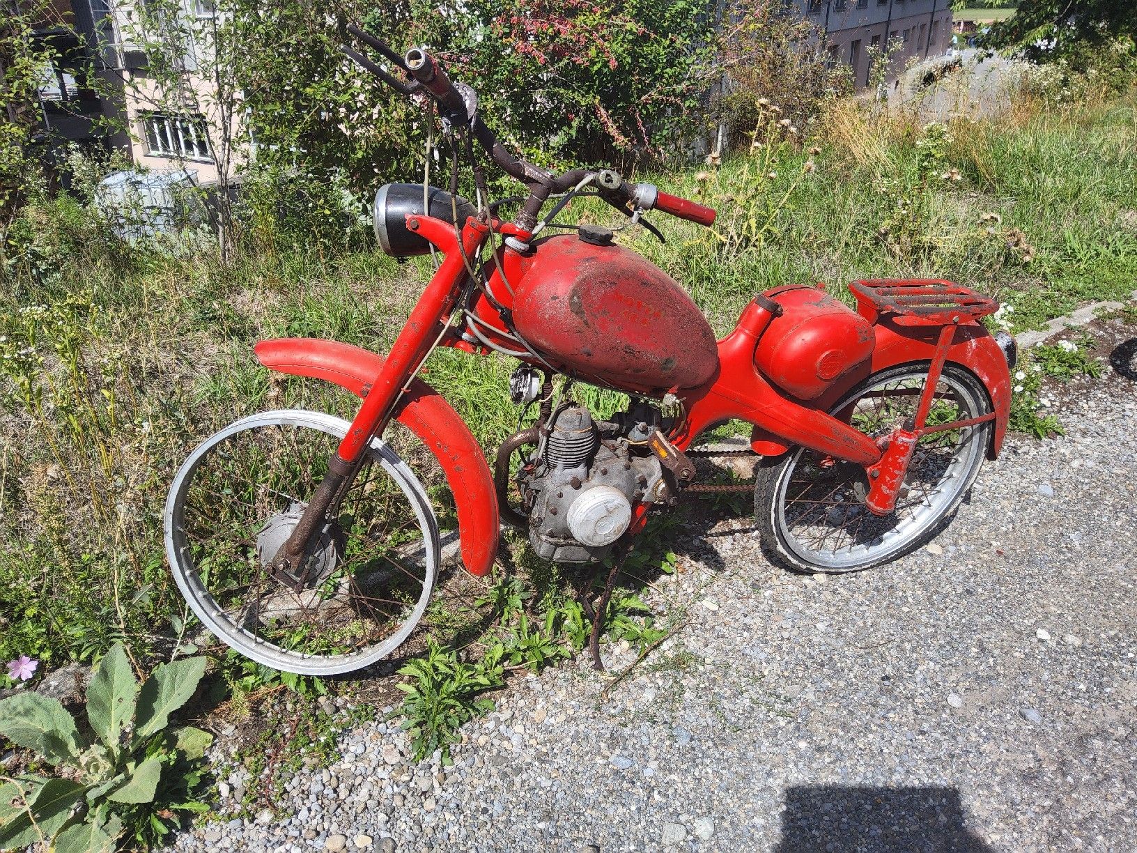Motom Cyclomoteurs: Mofa Motom – Défectueux à Schüpfen par ber_j6b6 2