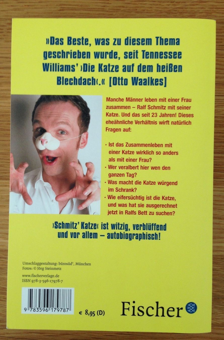 Libri: Ralf Schmitz - Schmitz' Katze – Usato da Eglisau venduto da felix_ch 1