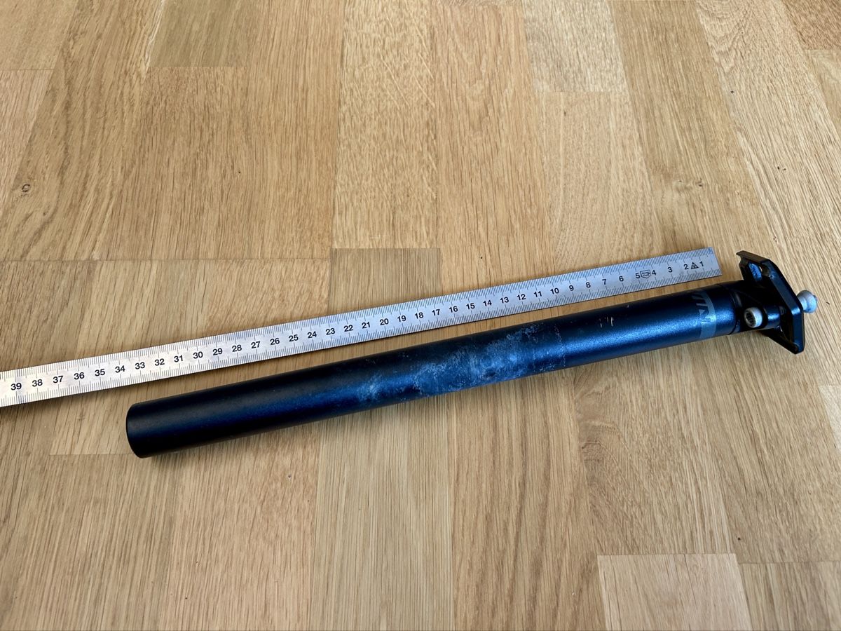 Pezzi di ricambio: Alu Sattelstüze 27.2 mm – Usato da Wangen an der Aare venduto da mm27 2
