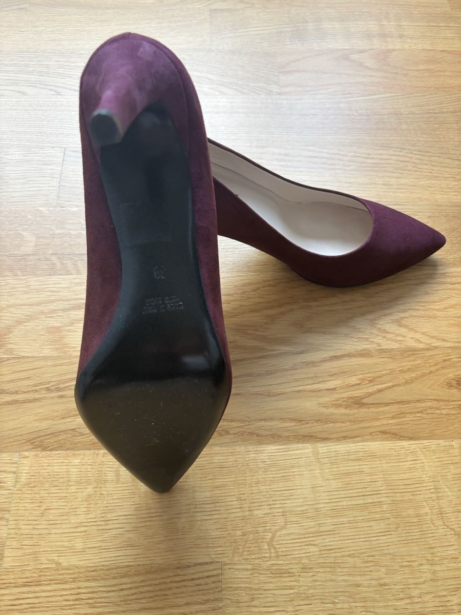 Globus Chaussures femmes: Pumps Wildleder – Neuf (Voir description) à Zürich par luc_hx6g 2