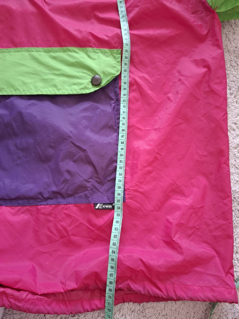 Jacken: Veste K-Way multicolore à capuche  – Gebraucht aus Renens VD von ser_j2fn 5