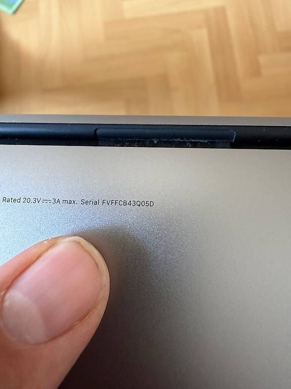 Apple Notebooks: MacBook Pro M1 13 – Gebraucht aus Alberswil von Joexy 3