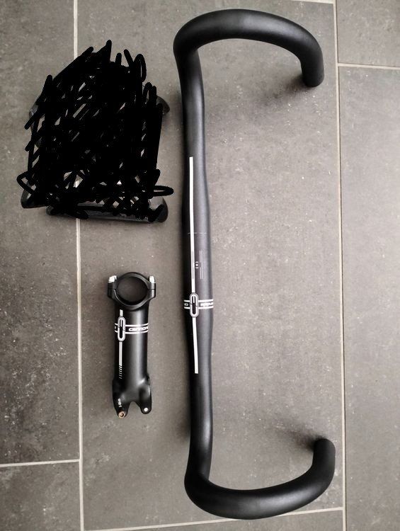 Cannondale Pièces détachées: Cannondale Vorbau & Rennrad Lenker – D'occasion à Uster par KarlZH