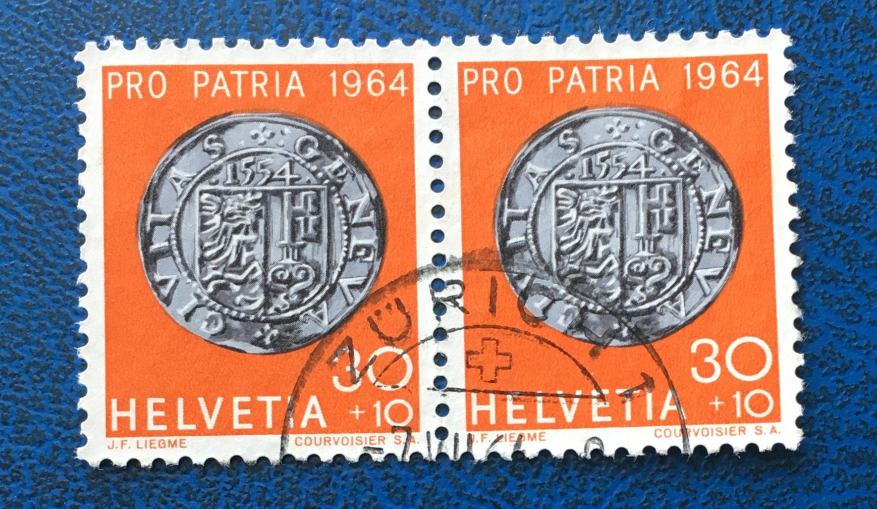 Tutti i francobolli: Nr.B121 mit Stempel Zürich   – Usato da Aarau venduto da Billa007
