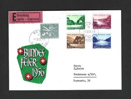 Pro Patria Einschreiben