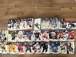  Sammlung 22-23 Upper Deck Series 1 Base / 1 - 200 komplett