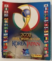 Panini Album / WM 2002 / Korea Japan / komplettes Album