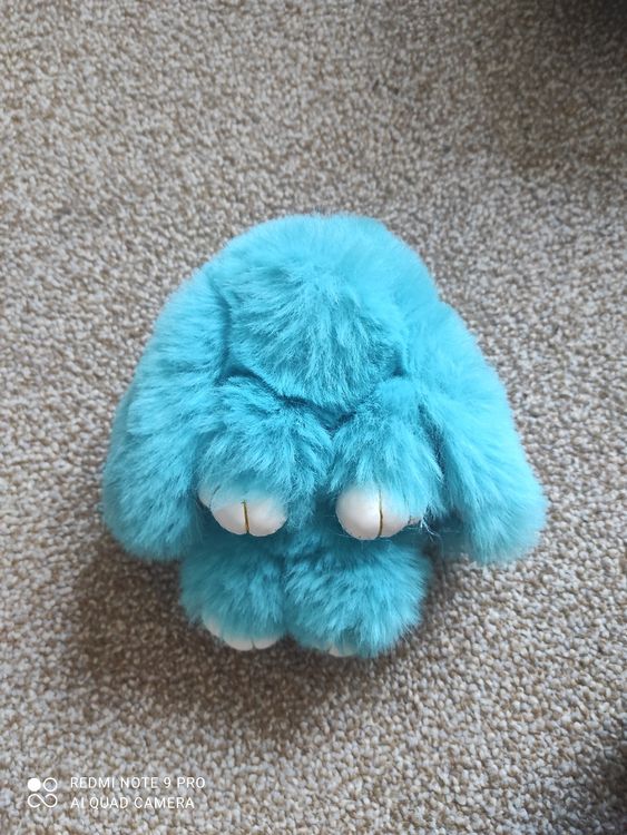 Flauschiger Fuchsschwanz Schlüsselanhänger | Pelz Anhänger Für Cosplay & Handtasche