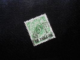 DR Mi 6b Türkei 1890 Mi 160.00 € - (Del)