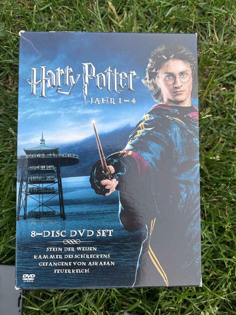 Tutti i DVDs: DVD Harry Potter 1-4 – Usato da Steckborn venduto da Holiday66
