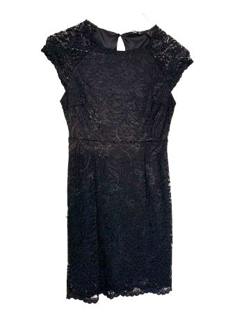 Elegantes Spitzenkleid, schwarz, Gr. 36 das kleine Schwarze