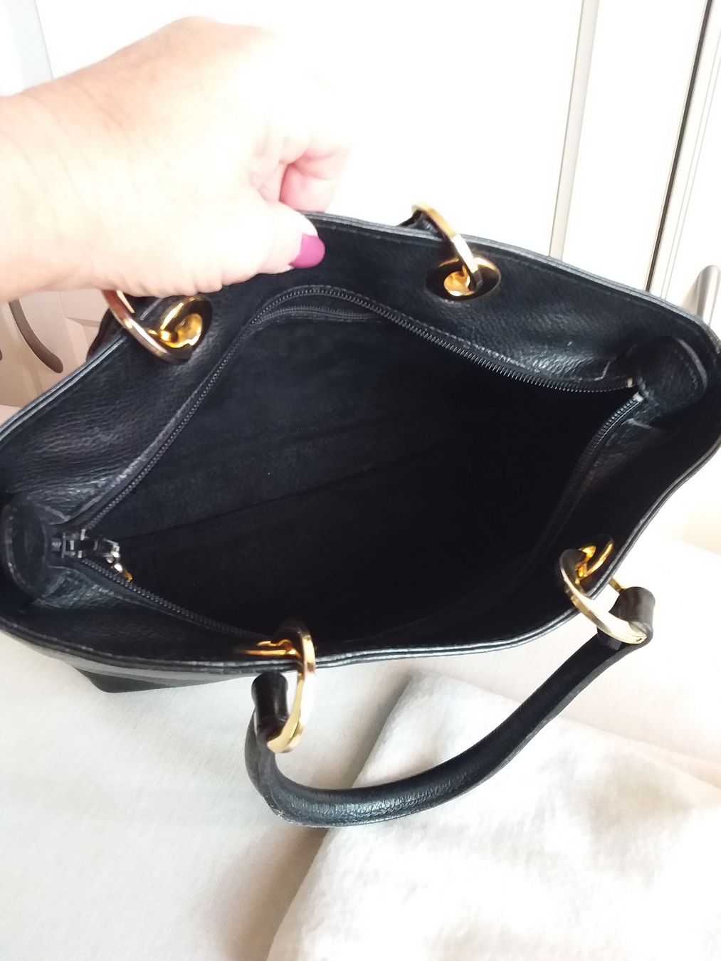 Taschen für Damen: Kleine Handtasche – Gebraucht aus Fey von ladamedunil 3