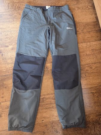 jack wolfskin gefütterte hose 176
