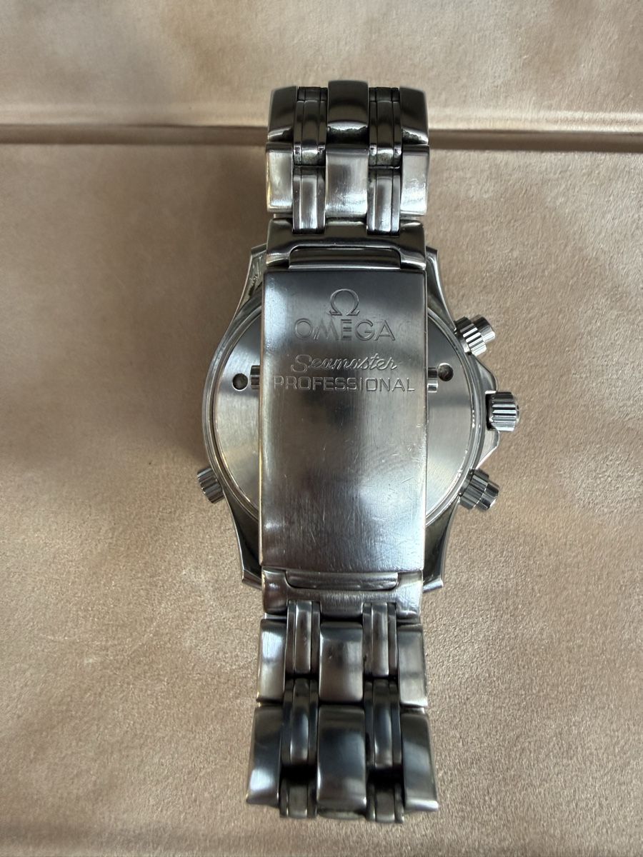 Omega Orologi: OMEGA Seamaster Professional Chronometer Herrenuhr – Usato da Wil SG venduto da F-Z-72 1