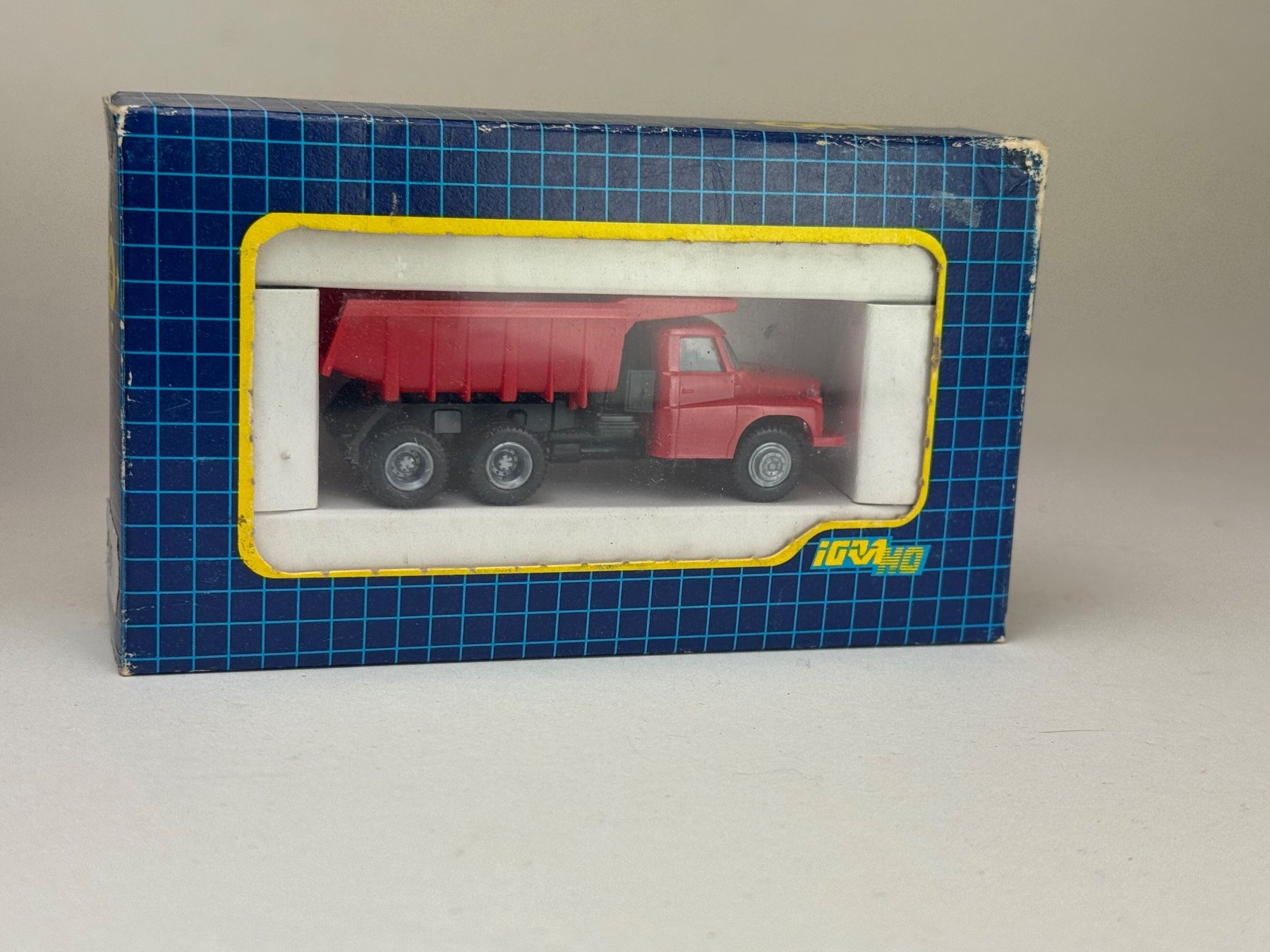 Voitures modèles: GB-Igra Lastwagen Pritschenkipper rot – D'occasion à Elm par Wikmtz