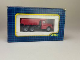 GB-Igra Lastwagen Pritschenkipper rot
