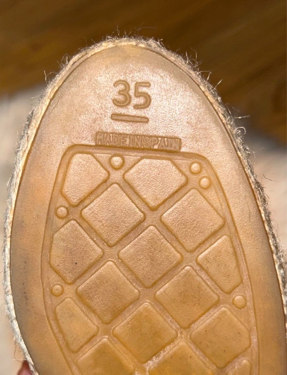 Chanel Scarpe da donna: Chanel Espadrilles Shoes – Usato da St.Josefen venduto da lop_lh8d 6