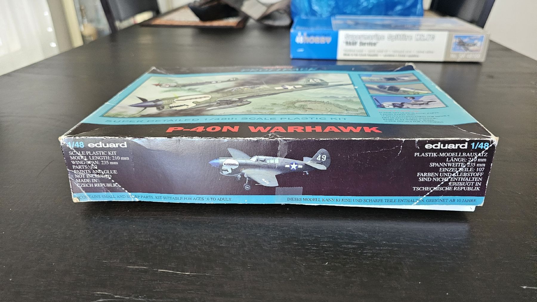 Kit di modellismo & Modellini statici: Plastikmodellbausatz P-40N Warhawk – Usato da Wallbach venduto da ast_n7q9 1