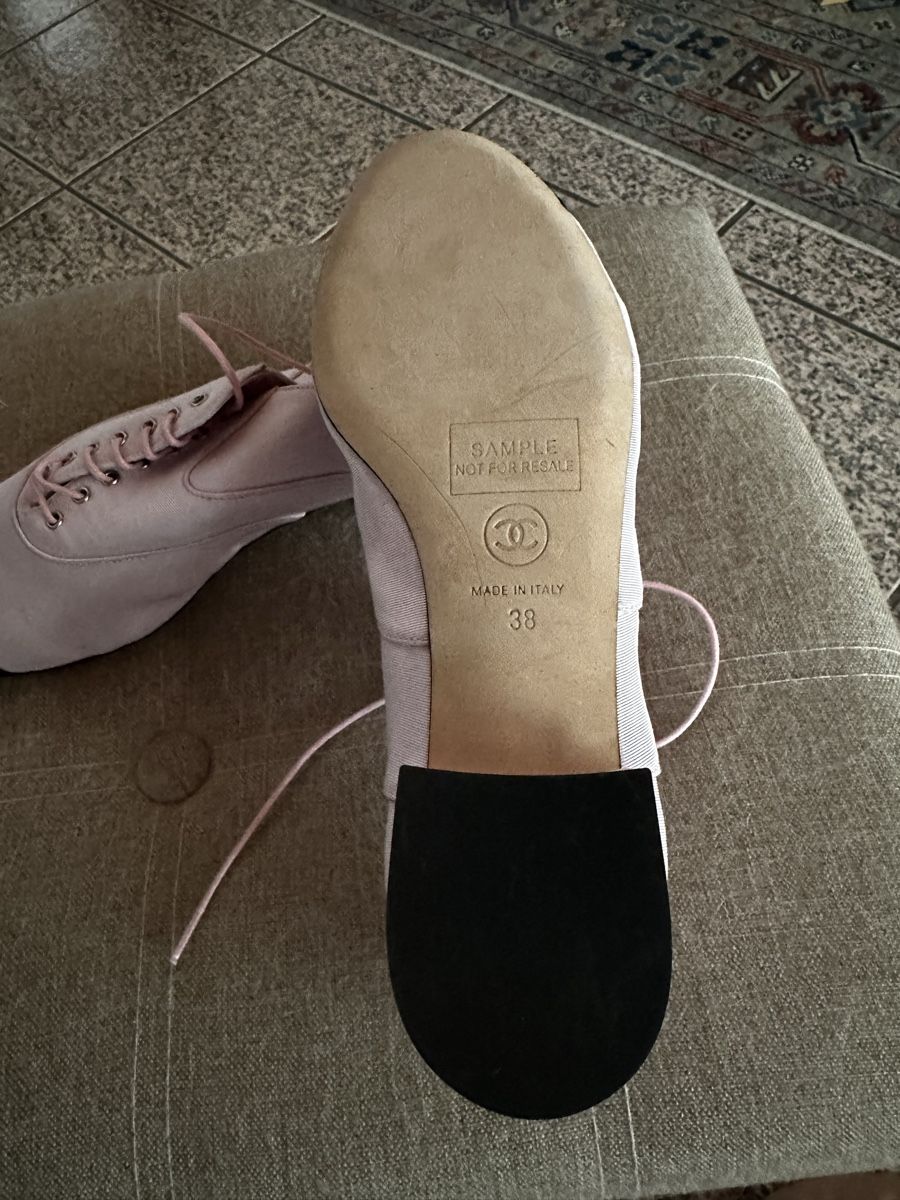 Chanel Scarpe da donna: Chanel ballerine stringate – Nuovo (secondo la descrizione) da Claro venduto da pao_6szn 5