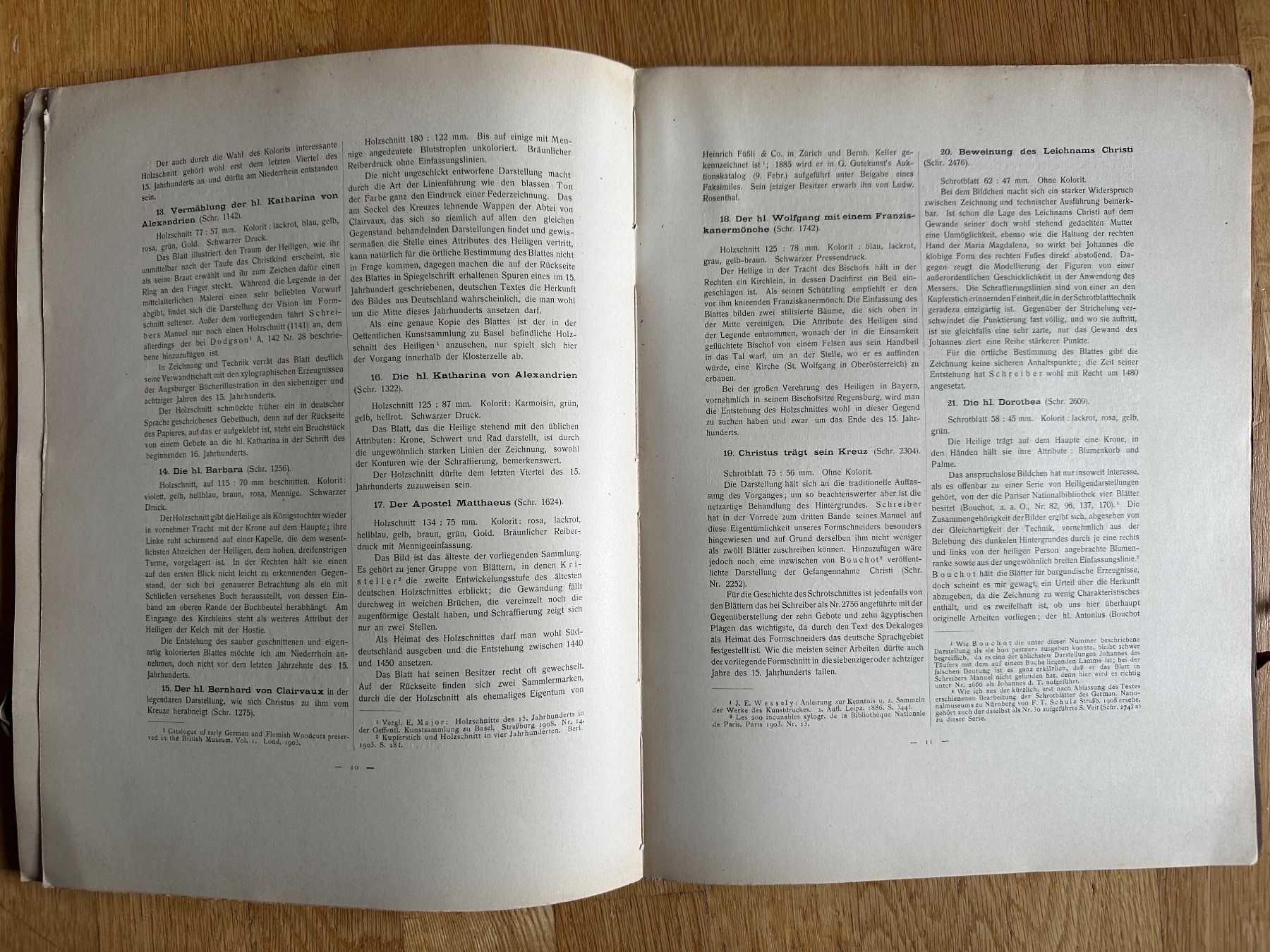 Libri: Wilhelm Molsdorf: Formschnitte des 15. Jahrhunderts – Usato da Zürich venduto da allp 3